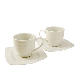 Obrázek pro produkt Set pro dva Beta 0,2l porcelán