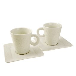 Obrázek pro produkt Set pro dva Alfa 0,2l porcelán