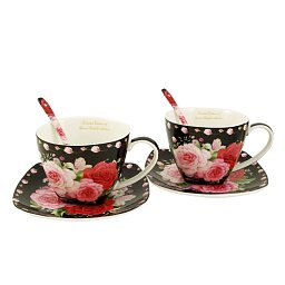 Obrázek pro produkt Set pro dva Black Rose 0,25l porcelán