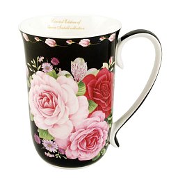 Obrázek pro produkt Hrnek Black Rose 0,4l porcelán