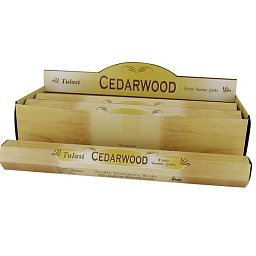 Obrázek pro produktVonné tyčinky Cedarwood 20ks