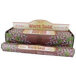 Obrázek pro produktVonné tyčinky White Sage 20ks