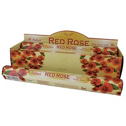 Obrázek pro produktVonné tyčinky Red Rose 20ks