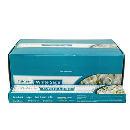 Obrázek pro produkt Vonné tyčinky WHITE SAGE masala 15g
