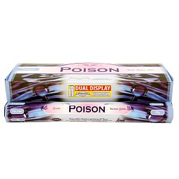 Obrázek pro produktVonné tyčinky Tulasi Poison 20ks