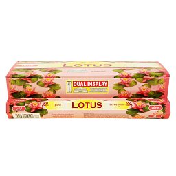 Obrázek pro produktVonné tyčinky Tulasi Lotus 20ks