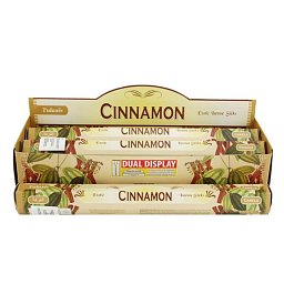 Vonné tyčinky Cinnamon 20ks Obrázek pro produkt Vonné tyčinky Cinnamon 20ks