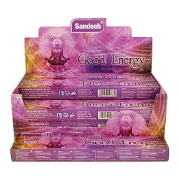 Obrázek pro produktVonné tyčinky Premium Good Energy 15g