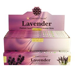 Obrázek pro produktVonné tyčinky Lavender Garden Fresh 15g