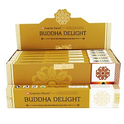 Obrázek pro produktVonné tyčinky Buddha Delight 15g