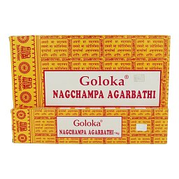 Obrázek pro produktVonné tyčinky Nagchampa Goloka 16g