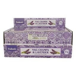 Obrázek pro produktVonné tyčinky Nag Champa & Lavender 15g