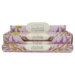 Obrázek pro produkt Vonné tyčinky Palo Santo/Lavender 15g