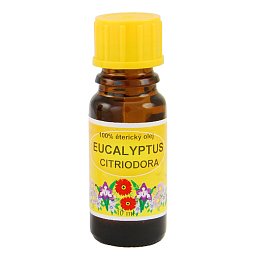 Obrázek pro produkt Éterický olej Eucalyptus Citriodora 10ml