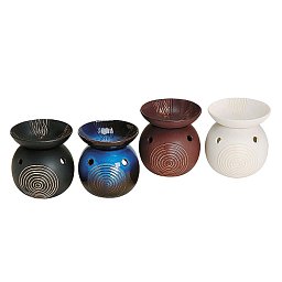 Obrázek pro produktAromalampa Farebný slimák keramika