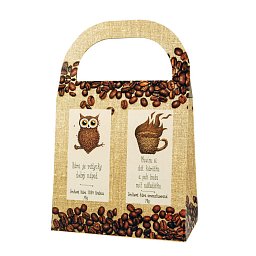 Obrázek pro produktDárková taška Coffe Dobrý nápad...