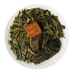 Obrázek pro produktZelený čaj Slivka-Marhuľa