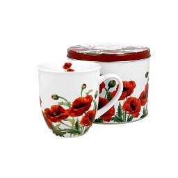 Obrázek pro produkt Hrnek Poppies 0,4l porcelán