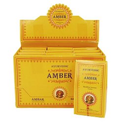 Obrázek pro produktVonné františky Amber