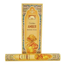 Obrázek pro produktVonné tyčinky Golden Amber 20ks