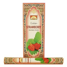 Obrázek pro produktVonné tyčinky Golden Strawberry 20ks