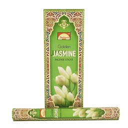 Obrázek pro produktVonné tyčinky Golden Jasmine 20ks