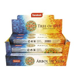 Obrázek pro produkt Vonné tyčinky Premium Tree of Life 15g