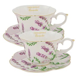 Obrázek pro produkt Set pro dva Dulenka porcelán