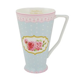 Obrázek pro produkt Hrnek Blue Rose 0,5l porcelán