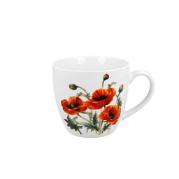 Obrázek pro produkt Hrnek Poppies 0,46l porcelán