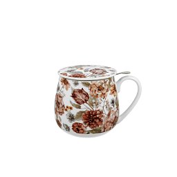 Obrázek pro produkt Hrnek byl. Pastel Flowers 0,43l porcelán