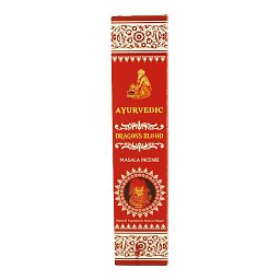 Obrázek pro produkt Vonné tyčinky Ayurvedic Dragon’s Blood 15ks