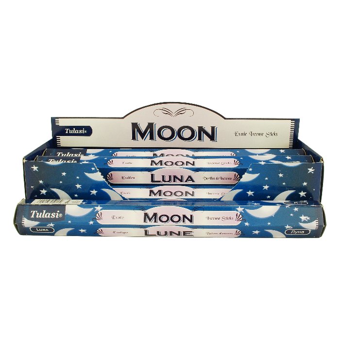 Vonné tyčinky Moon 20ks Obrázek produktu Vonné tyčinky Moon 20ks